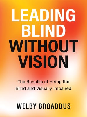 cover image of Leading Blind without Vision